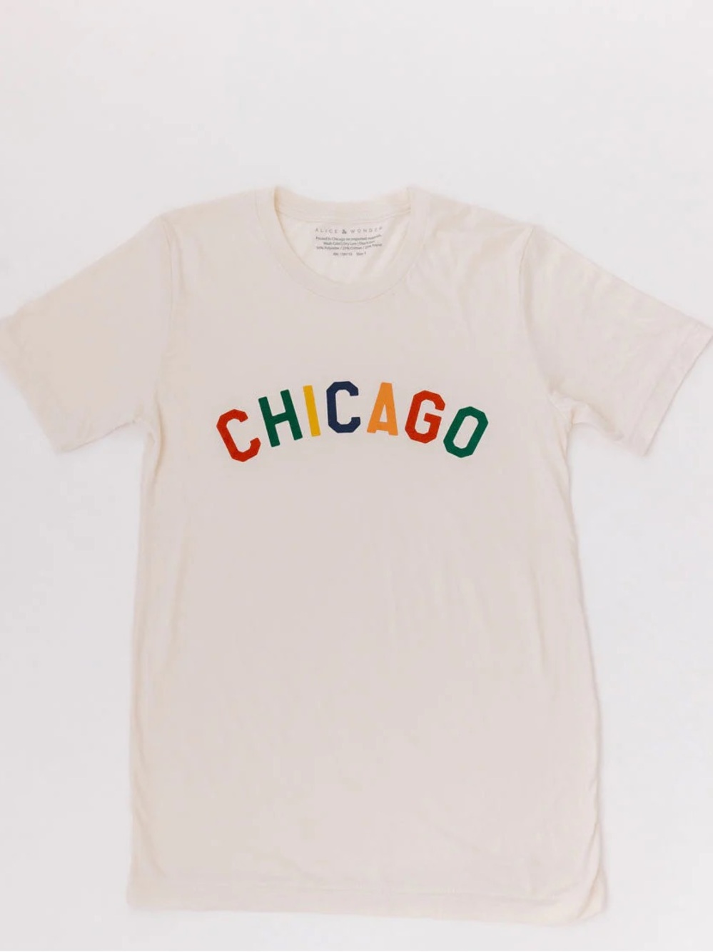 Alice & Wonder Cream "Chicago" Graphic Tee